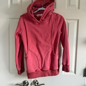 Latched Mama Pink Warm Nursing Hoodie size XS